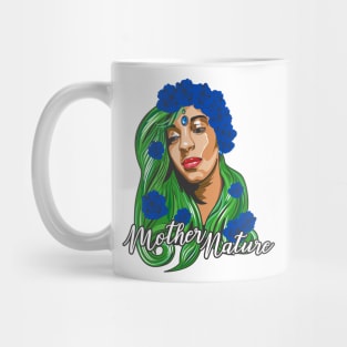 Mother Nature Goddess Mug